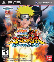 Naruto Shippuden Ultimate Ninja Storm Generations - Playstation 3 | Total Play