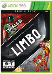 Triple Pack: Limbo, Trials HD, Splosion Man - Xbox 360 | Total Play