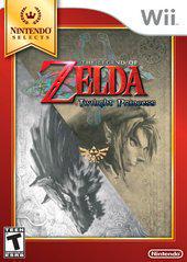 Zelda Twilight Princess [Nintendo Selects] - Wii | Total Play