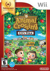 Animal Crossing City Folk [Nintendo Selects] - Wii | Total Play