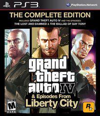 Grand Theft Auto IV [Complete Edition] - Playstation 3 | Total Play