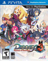 Disgaea 3 Absence of Detention - Playstation Vita | Total Play