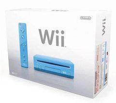 Blue Nintendo Wii System - Wii | Total Play