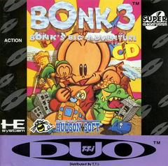 Bonk 3 Bonk's Big Adventure - TurboGrafx CD | Total Play