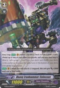 Heavy Ironhammer Colossus (G-BT05/093EN) [Moonlit Dragonfang] | Total Play