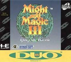 Might and Magic III: Isles of Terra - TurboGrafx CD | Total Play