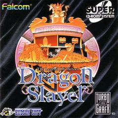 Dragon Slayer: The Legend of Heroes - TurboGrafx CD | Total Play