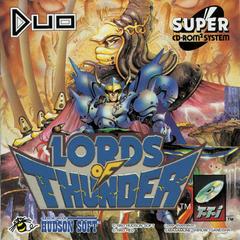 Lords of Thunder - TurboGrafx CD | Total Play