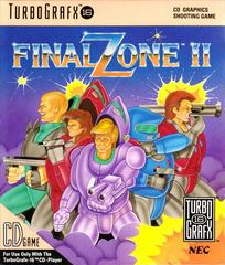 Final Zone II - TurboGrafx CD | Total Play