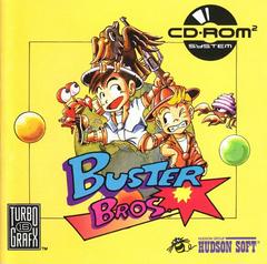 Buster Bros - TurboGrafx CD | Total Play