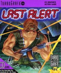 Last Alert - TurboGrafx CD | Total Play