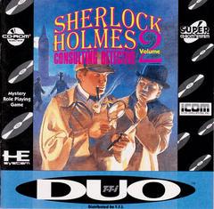 Sherlock Holmes: Consulting Detective Volume II - TurboGrafx CD | Total Play