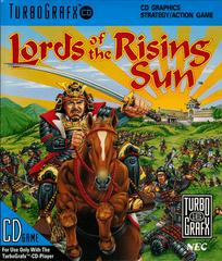 Lords of the Rising Sun - TurboGrafx CD | Total Play