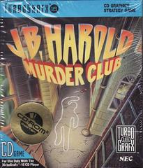 J.B. Harold Murder Club - TurboGrafx CD | Total Play