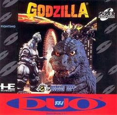 Godzilla - TurboGrafx CD | Total Play