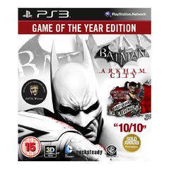 Batman: Arkham City [Game of the Year] - Playstation 3 | Total Play