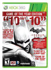 Batman: Arkham City [Game of the Year] - Xbox 360 | Total Play