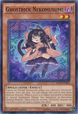 Ghostrick Nekomusume [MP14-EN204] Common | Total Play