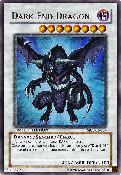 Dark End Dragon [SJCS-EN007] Ultra Rare | Total Play