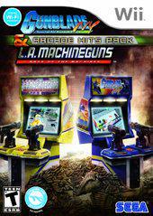 Gunblade NY & LA Machineguns Arcade Hits Pack - Wii | Total Play