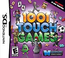 1001 Touch Games - Nintendo DS | Total Play