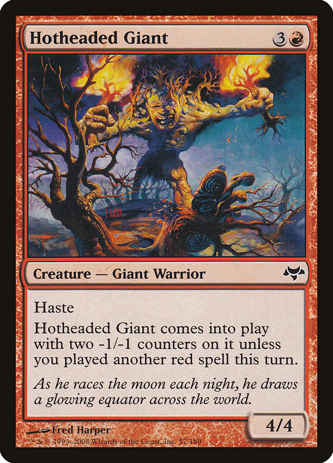Hotheaded Giant [Eventide] | Total Play
