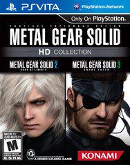 Metal Gear Solid HD Collection - Playstation Vita | Total Play