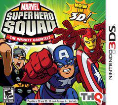 Marvel Super Hero Squad: The Infinity Gauntlet - Nintendo 3DS | Total Play