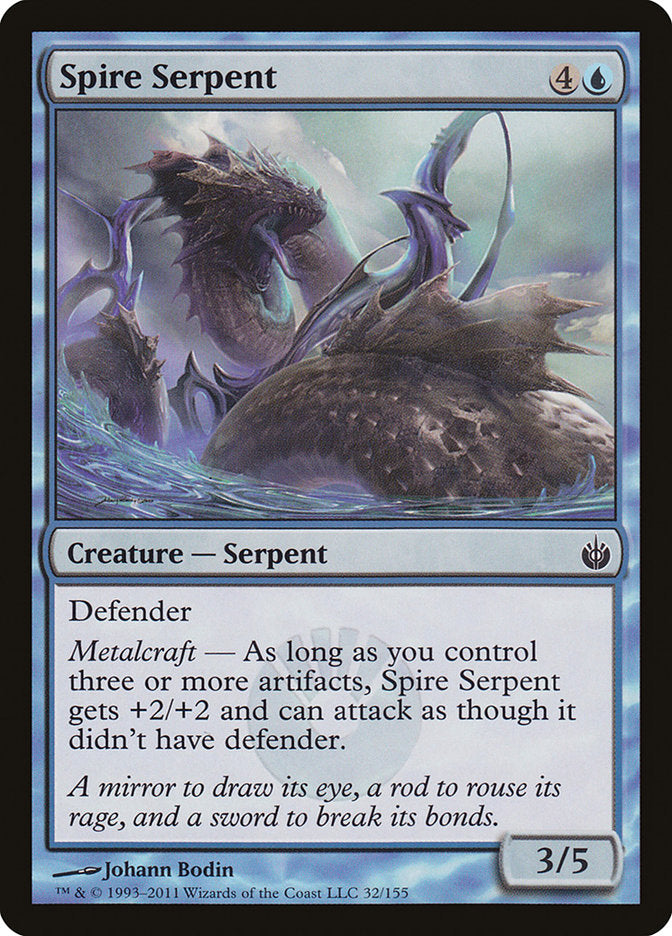 Spire Serpent [Mirrodin Besieged] | Total Play