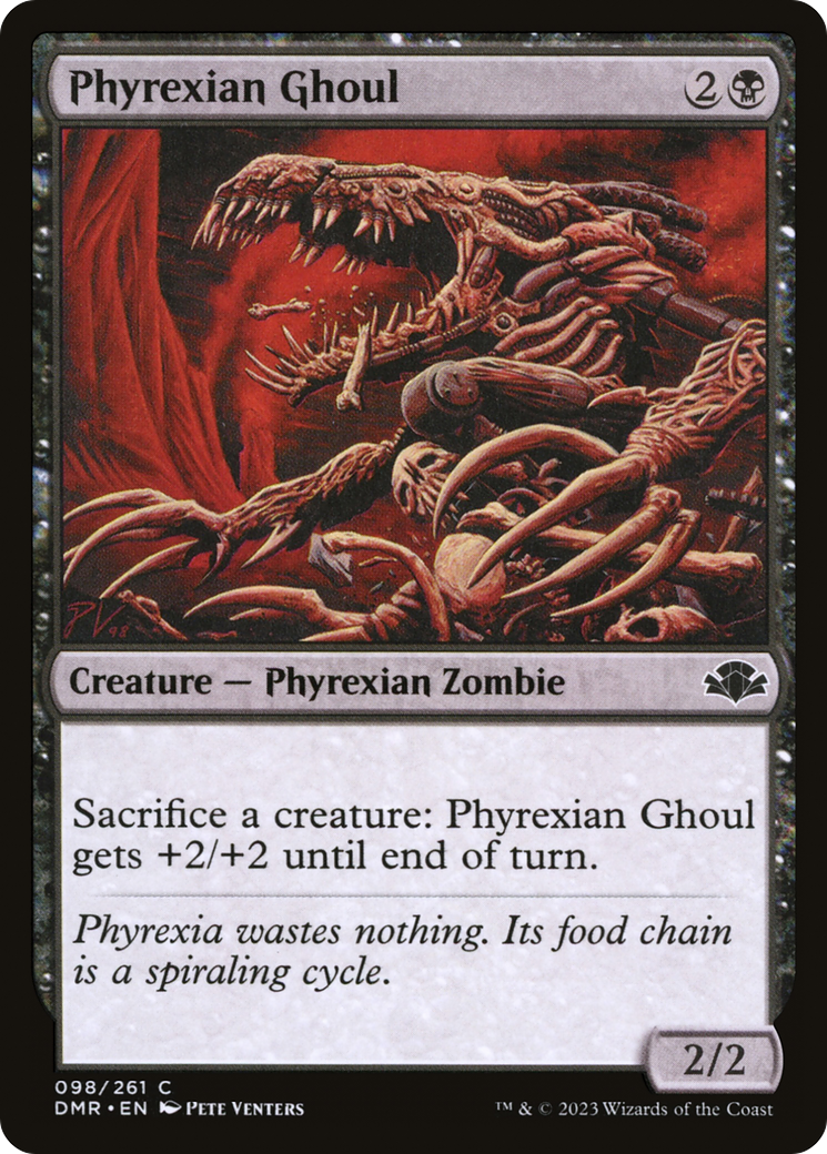Phyrexian Ghoul [Dominaria Remastered] | Total Play