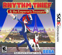 Rhythm Thief & The Emperors Treasure - Nintendo 3DS | Total Play