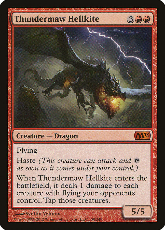 Thundermaw Hellkite [Magic 2013] | Total Play