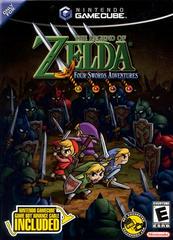 Zelda Four Swords Adventures [Big Box] - Gamecube | Total Play