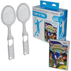 Sega Super Star Tennis Competition Pack - Wii | Total Play