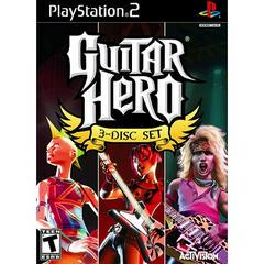 Guitar Hero 3-Disc Set - Playstation 2 | Total Play