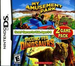 My Amusement Park & Digging for Dinosaurs - Nintendo DS | Total Play