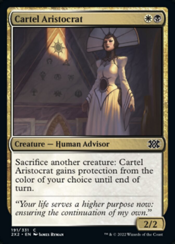 Cartel Aristocrat [Double Masters 2022] | Total Play