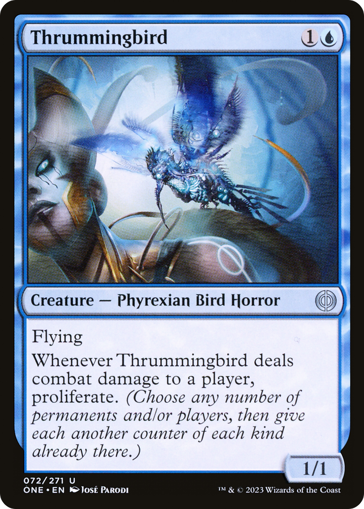 Thrummingbird [Phyrexia: All Will Be One] | Total Play