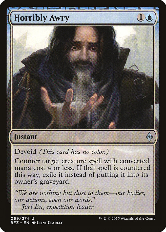 Horribly Awry [Battle for Zendikar] | Total Play