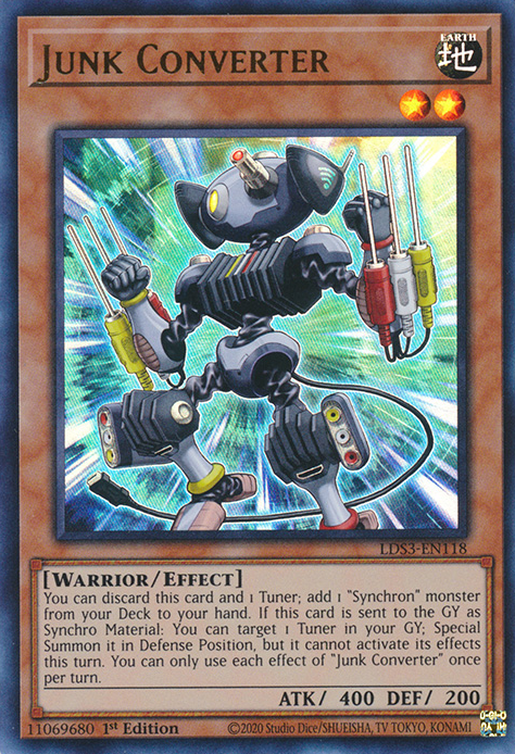 Junk Converter [LDS3-EN118] Ultra Rare | Total Play