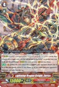 Lightning Dragon Knight, Zorras (G-BT02/023EN) [Soaring Ascent of Gale & Blossom] | Total Play