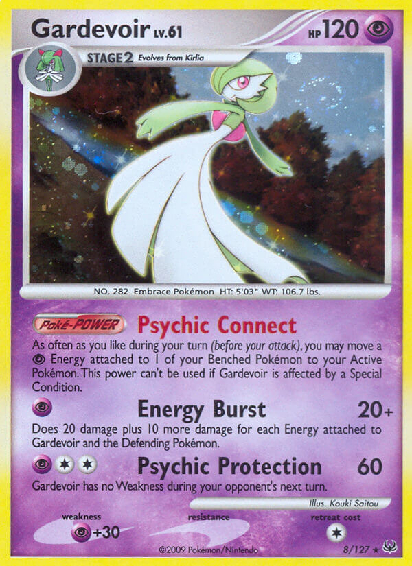 Gardevoir (8/127) (Theme Deck Exclusive) [Platinum: Base Set] | Total Play