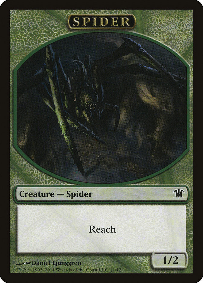 Spider Token [Innistrad Tokens] | Total Play