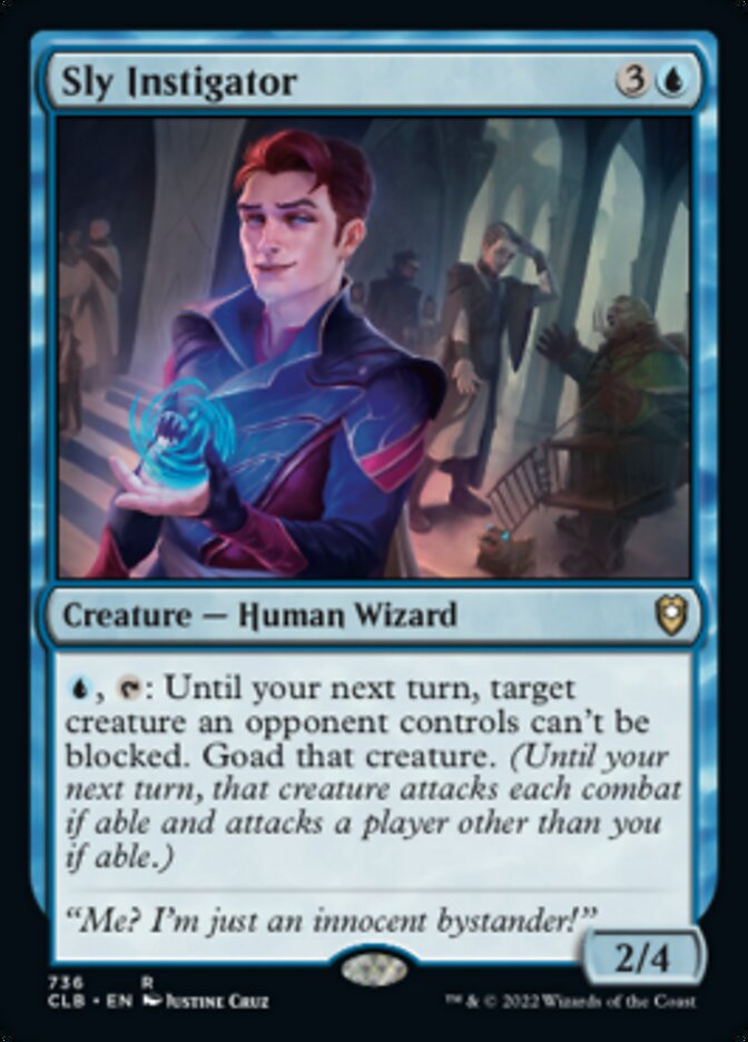 Sly Instigator [Commander Legends: Battle for Baldur's Gate] | Total Play
