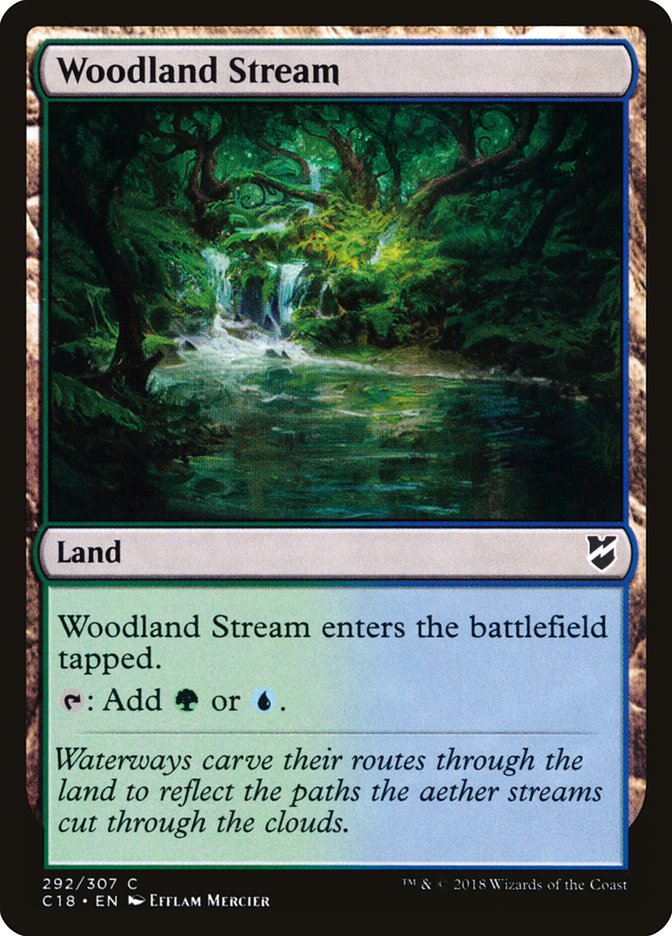 Woodland Stream [Commander 2018] | Total Play