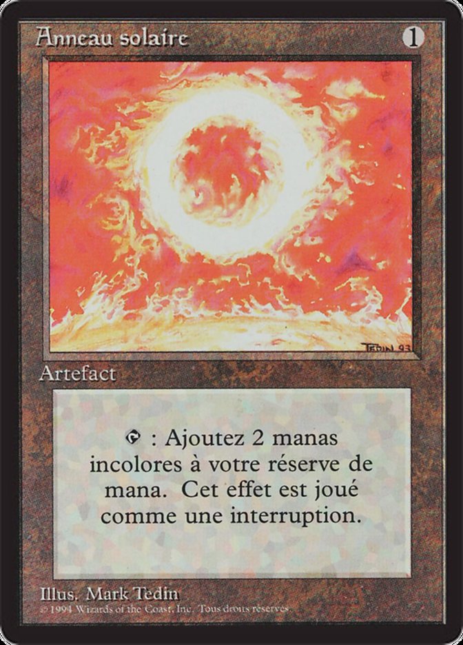 Sol Ring [Foreign Black Border] | Total Play