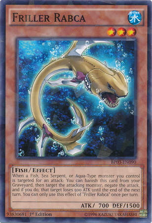 Friller Rabca [BP03-EN090] Shatterfoil Rare | Total Play