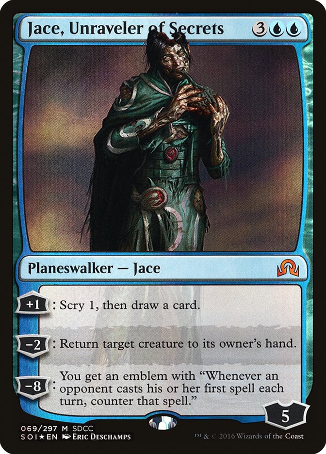 Jace, Unraveler of Secrets [San Diego Comic-Con 2016] | Total Play