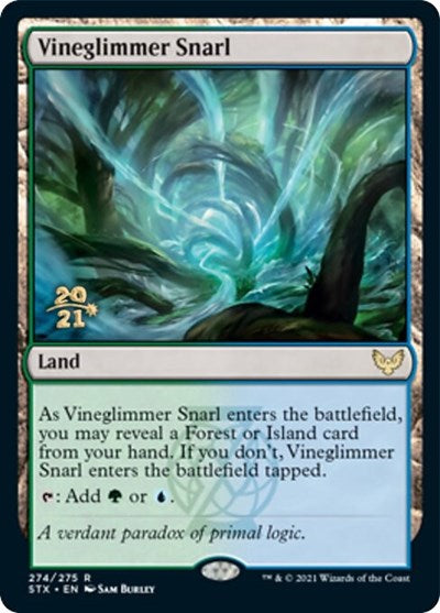 Vineglimmer Snarl [Strixhaven: School of Mages Prerelease Promos] | Total Play