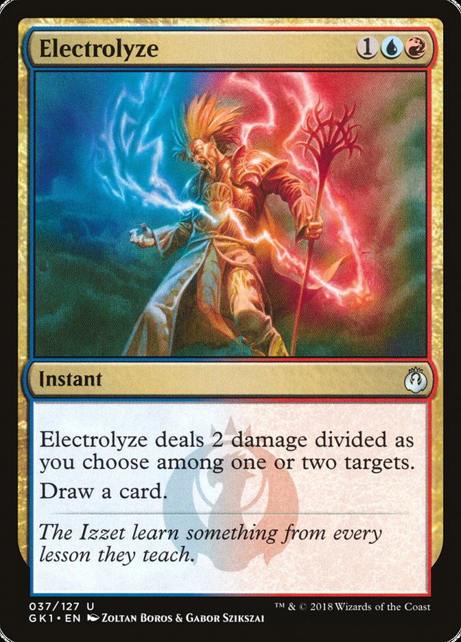 Electrolyze [Guilds of Ravnica Guild Kit] | Total Play